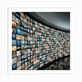 Tv Wall Art Print