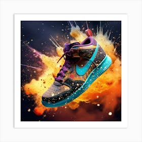 Nike Dunk Low Art Print