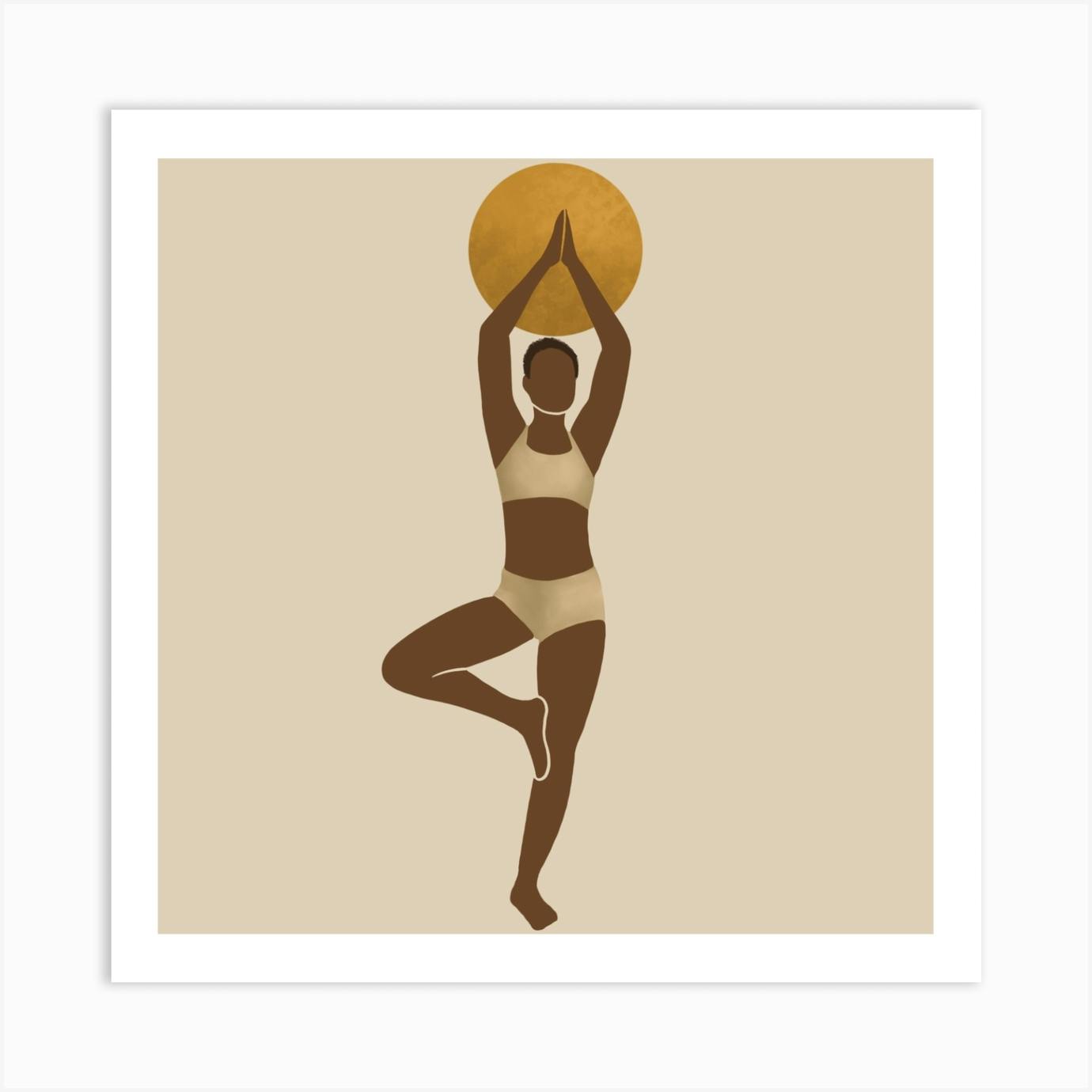 Warrior Pose - Nucleus | Art Gallery and Store