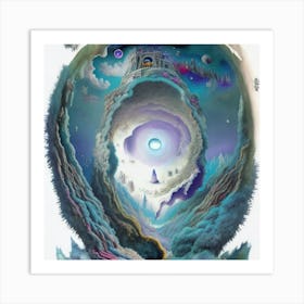 Dreamscape 5 Art Print