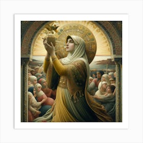 St Michael 1 Art Print