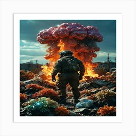 Battlefield 4 Poster Art Print