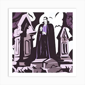 Dracula 1 Art Print