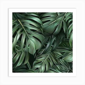 Jungle Vibes (4) Art Print