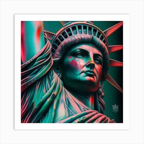 Liberty 1 Art Print