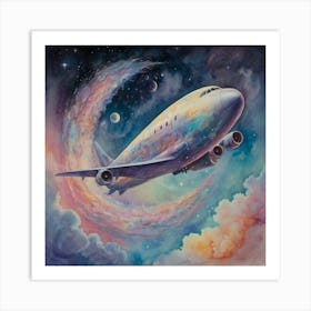 Spaceship Art Print