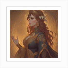 Elisabeth Art Print