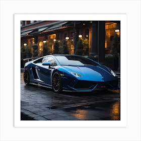 Lamborghini 1 Art Print