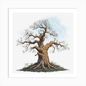 Tree Of Life 28 Art Print