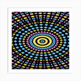 Psychedelic Art 18 Art Print