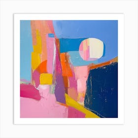 Modern Abstract Collection 86 Art Print