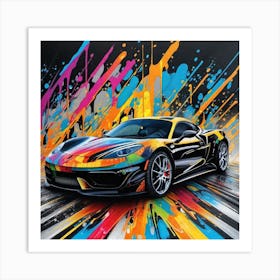 Porsche Gt3 10 Art Print