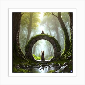 Forest Art Print