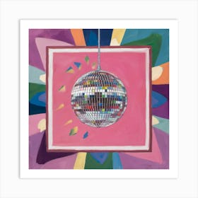 Disco Ball 21 Art Print