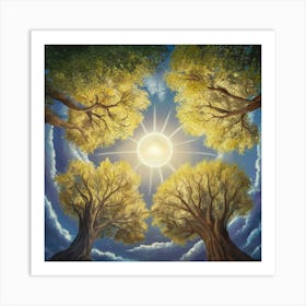 Tree Of Life 43 Art Print