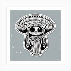 Day Of The Dead 3 Art Print