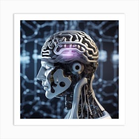 Artificial Intelligence 90 Art Print