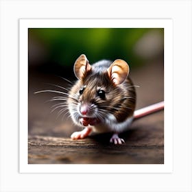 Mouse Art Print