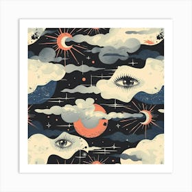 Eye Of The Storm Art Print