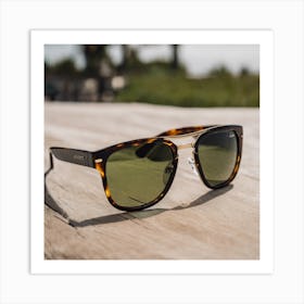 Sunglasses 1 Art Print