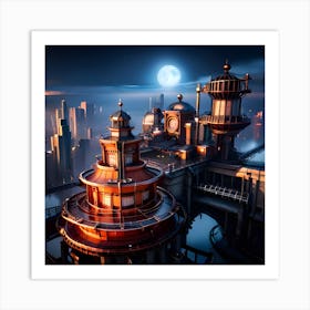 City view Art Print