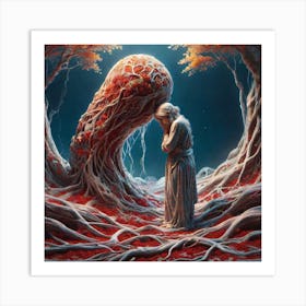 Tree Of Life 22 Art Print