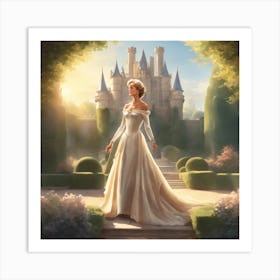 Princess Diana 1 Art Print