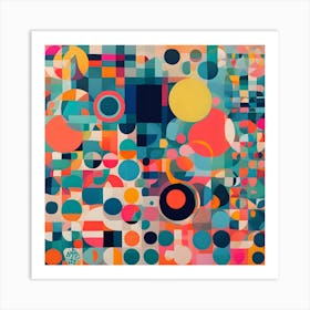 Abstraction ²⁴ Art Print