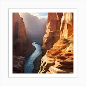 Grand Canyon Art Print