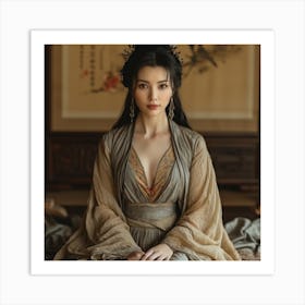 Chinese Empress Art Print