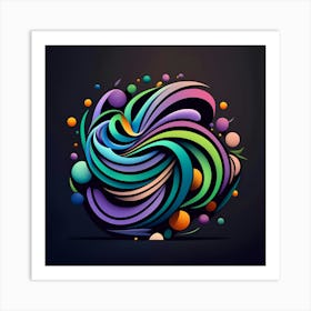 Abstract Arts Art Print