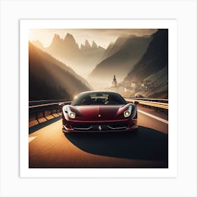 Ferrari 458 Italia 2 Art Print