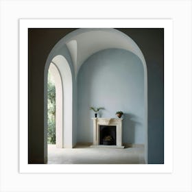 Archway Stock Videos & Royalty-Free Footage 32 Art Print