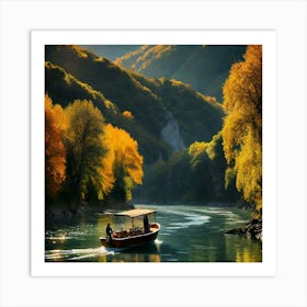 River Art Print