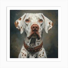 Dalmatian 5 Art Print