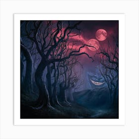 Cheshire Cat Art Print