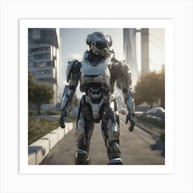 Halo 7 8 Art Print