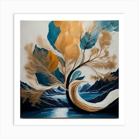 Tree Of Life 4 Art Print