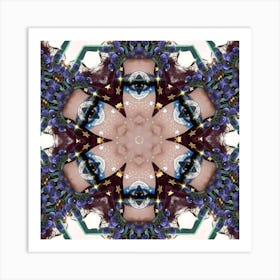 Kaleidoscope 10 Art Print