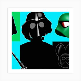 Darth Vader Art Print