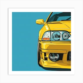 Bmw E30 Art Print