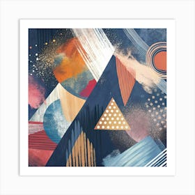 Abstract Painting 257 Art Print