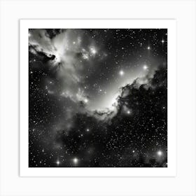 Nebula 100 Art Print