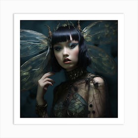 Fairy Wings 4 Art Print