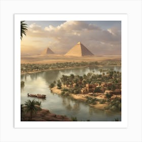 Ancient Egypt Art Print