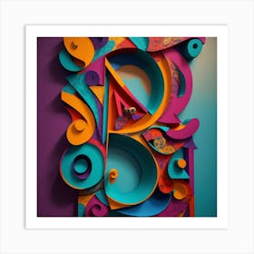 Abstract Abstract Art Art Print