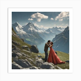 Switzerland 2 Art Print