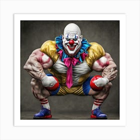 Clown 1 Art Print