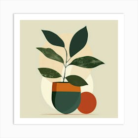 Potted Plant 19 Art Print