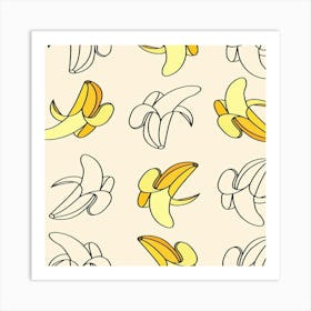 Bananas 1 Art Print